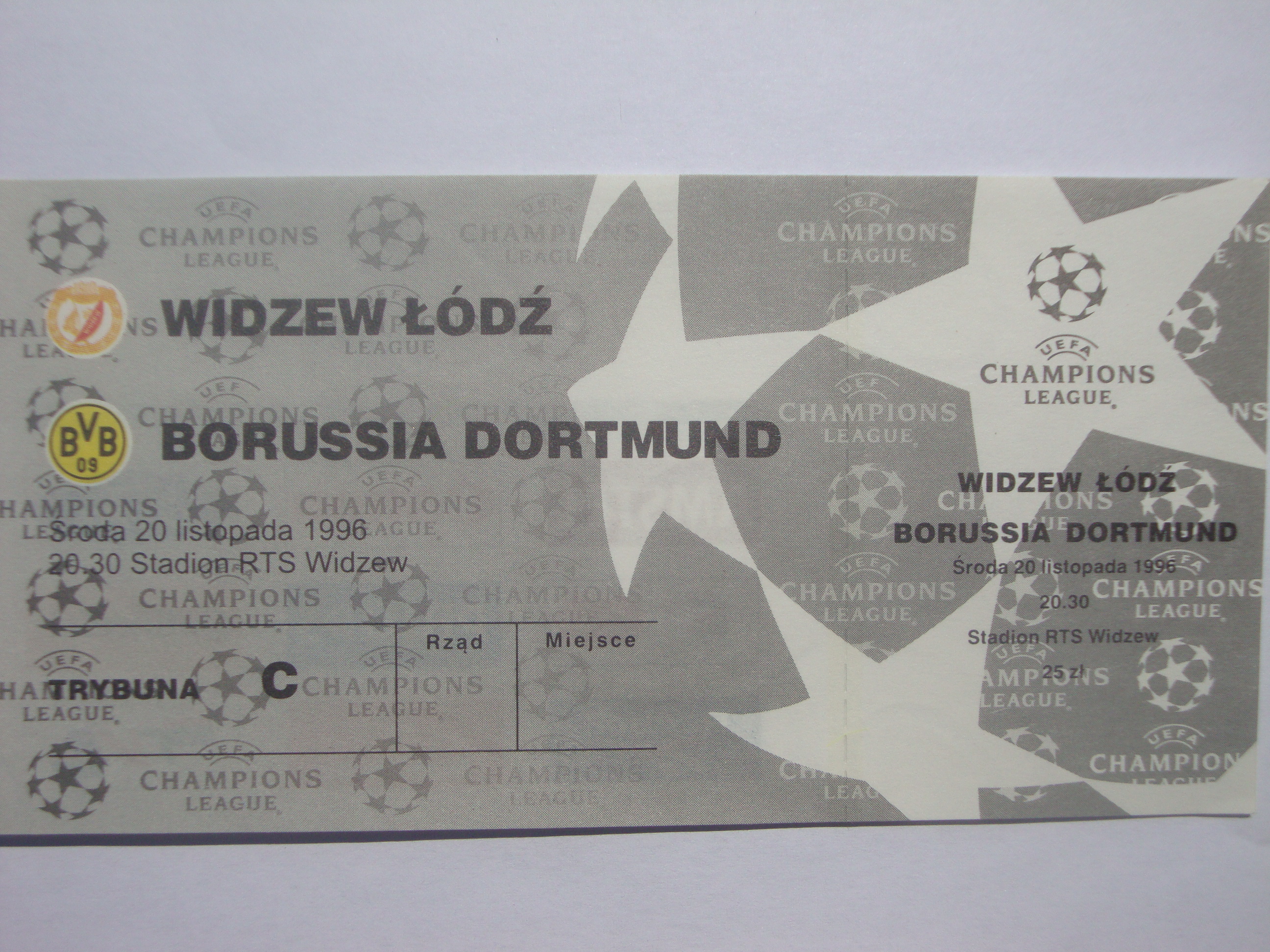 Tickets Champions League